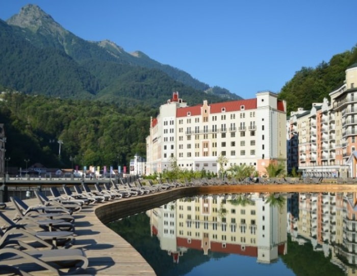 Зона отдыха Rosa Beach - Апарт-отель Valset / Вальсет