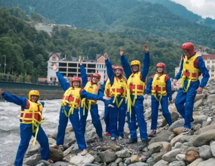 Рафтинг - Апарт-отель Valset / Вальсет