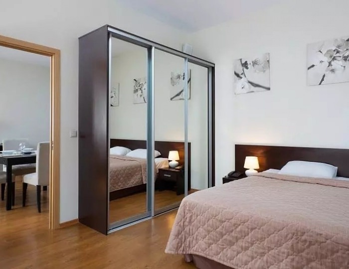 Апартаменты с кухней-гостиной - Апарт-отель Valset / Вальсет