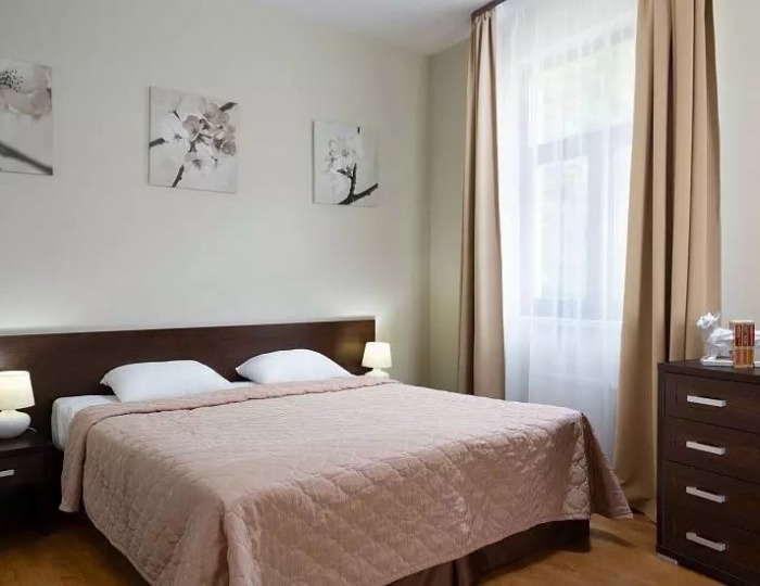 Апартаменты с кухней-гостиной - Апарт-отель Valset / Вальсет