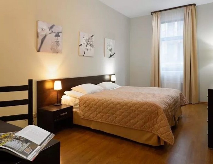 Апартаменты 2-комнатные с отдельной кухней - Апарт-отель Valset / Вальсет