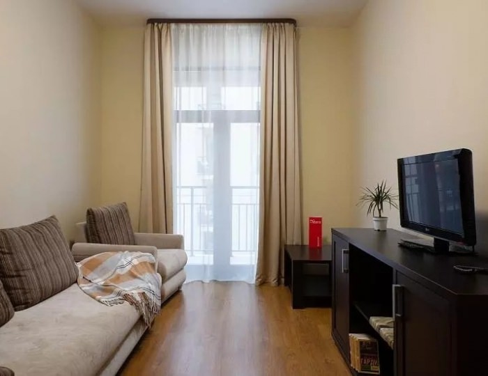 Апартаменты 2-комнатные с отдельной кухней - Апарт-отель Valset / Вальсет