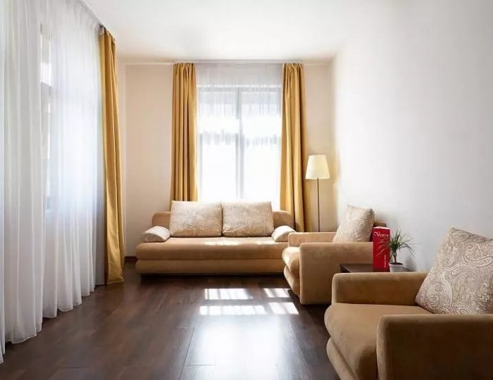 Апартаменты 2-комнатные с отдельной кухней - Апарт-отель Valset / Вальсет