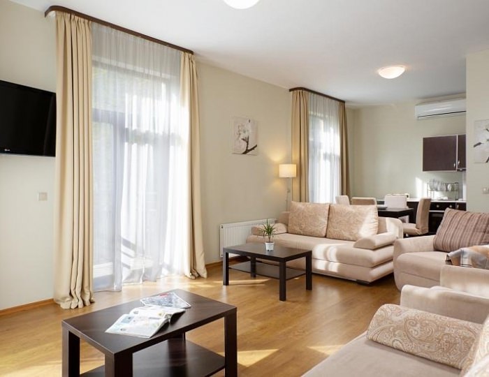 Президентские апартаменты - Апарт-отель Valset / Вальсет