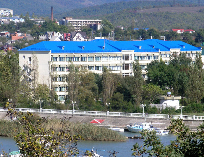 Санаторий «Вулан» Архипо-Осиповка