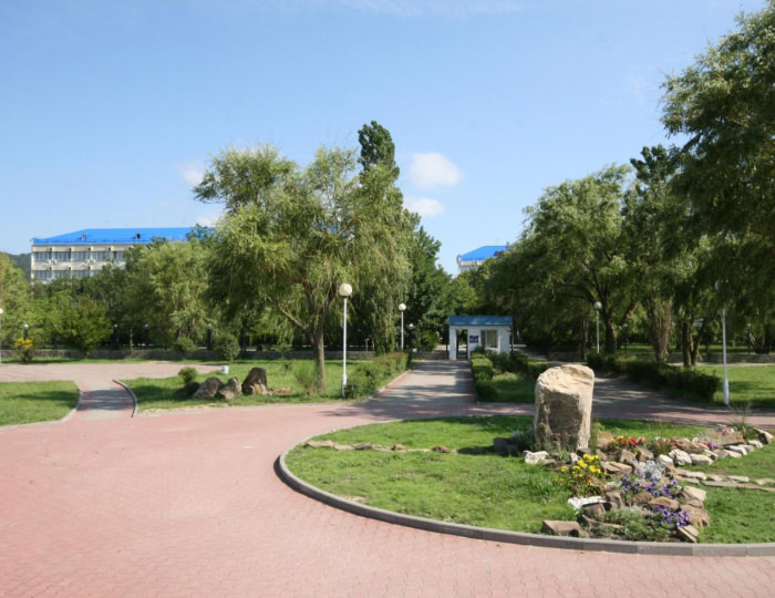 Санаторий «Вулан» Архипо-Осиповка