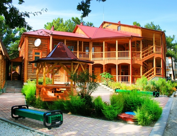 База отдыха «Терем» Геленджик