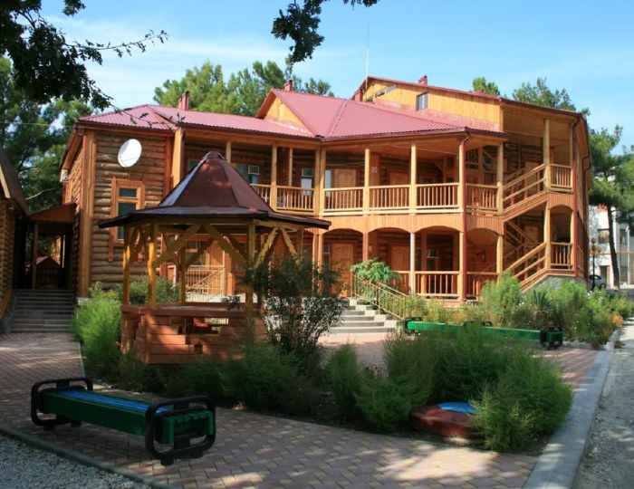 База отдыха «Терем» Геленджик