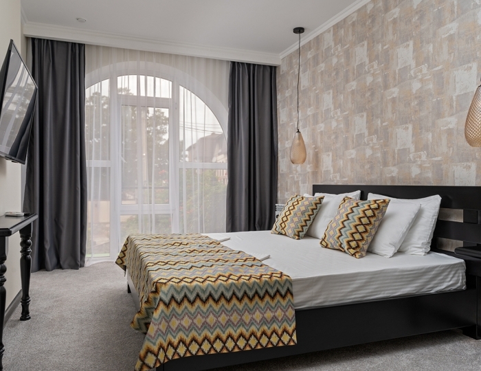 Апартаменты с 1 спальней и кухней-гостиной - Отель «Маринус» Кабардинка