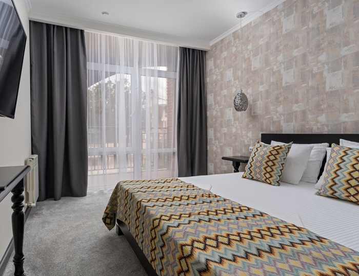 Апартаменты с 1 спальней и кухней-гостиной - Отель «Маринус» Кабардинка