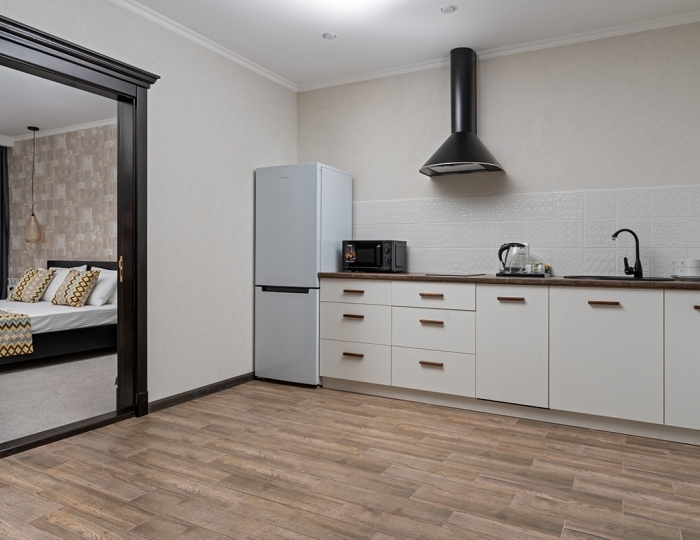 Апартаменты с 1 спальней и кухней-гостиной - Отель «Маринус» Кабардинка