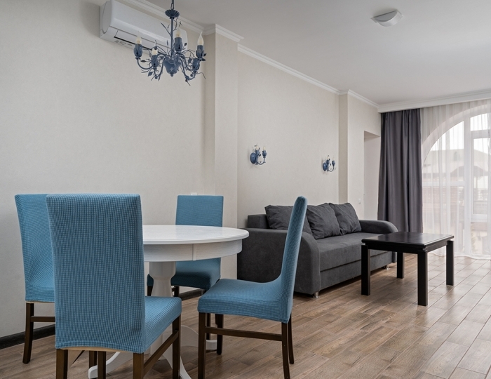 Апартаменты с 1 спальней и кухней-гостиной - Отель «Маринус» Кабардинка