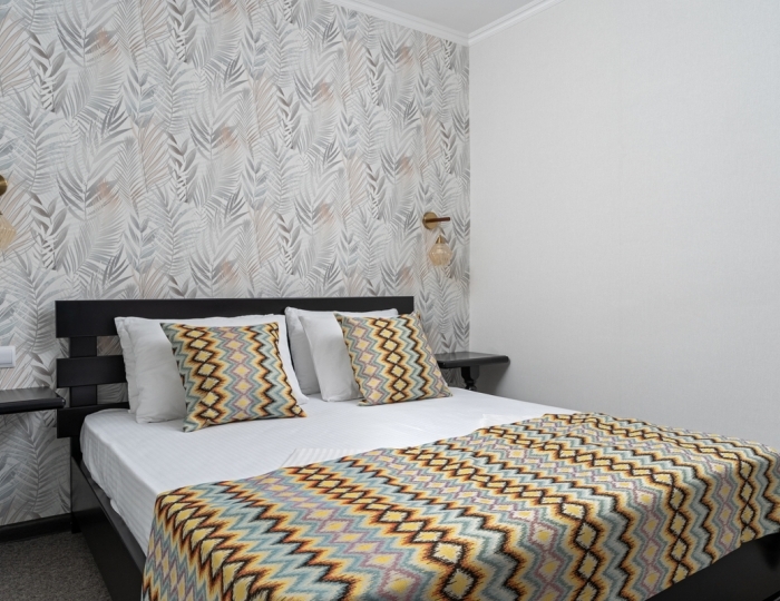 Апартаменты с 2 спальнями и кухней-гостиной - Отель «Маринус» Кабардинка