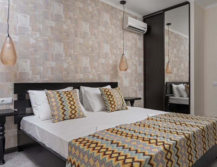 Апартаменты с 2 спальнями и кухней-гостиной - Отель «Маринус» Кабардинка