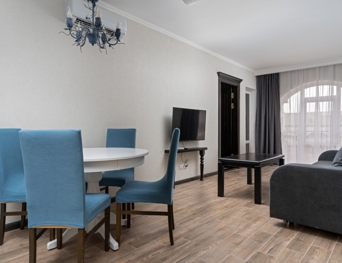 Апартаменты с 2 спальнями и кухней-гостиной - Отель «Маринус» Кабардинка