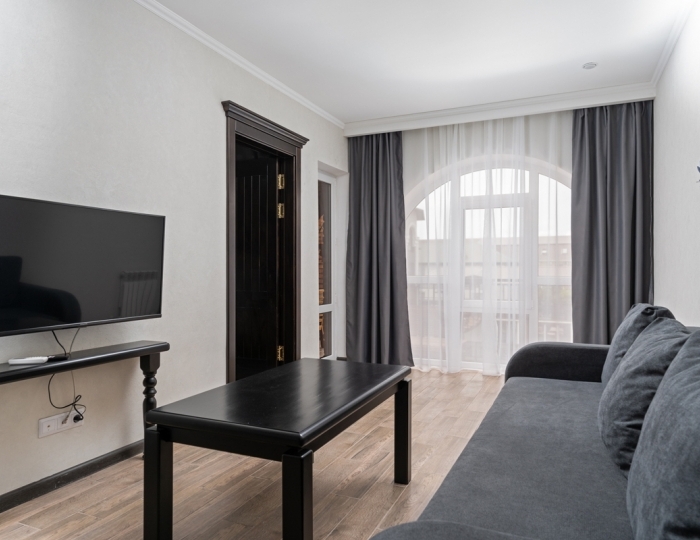 Апартаменты с 2 спальнями и кухней-гостиной - Отель «Маринус» Кабардинка