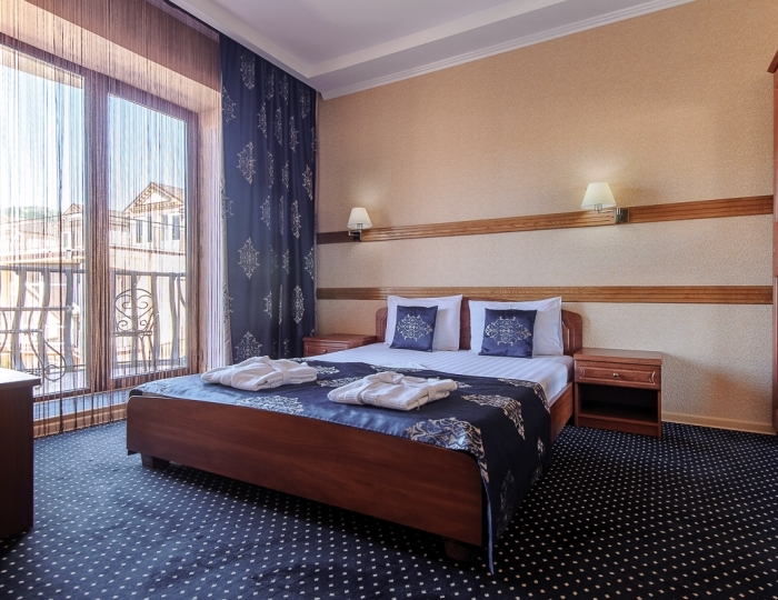 Люкс 2-местный 2-комнатный - Отель «Маринус» Кабардинка