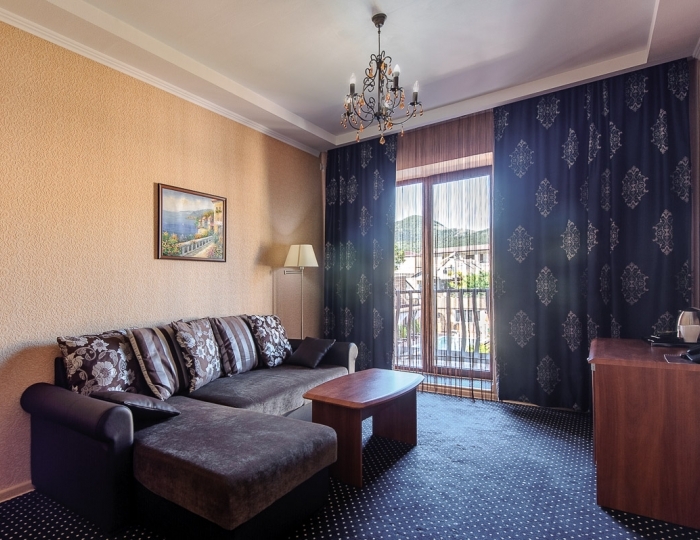 Люкс 2-местный 2-комнатный - Отель «Маринус» Кабардинка