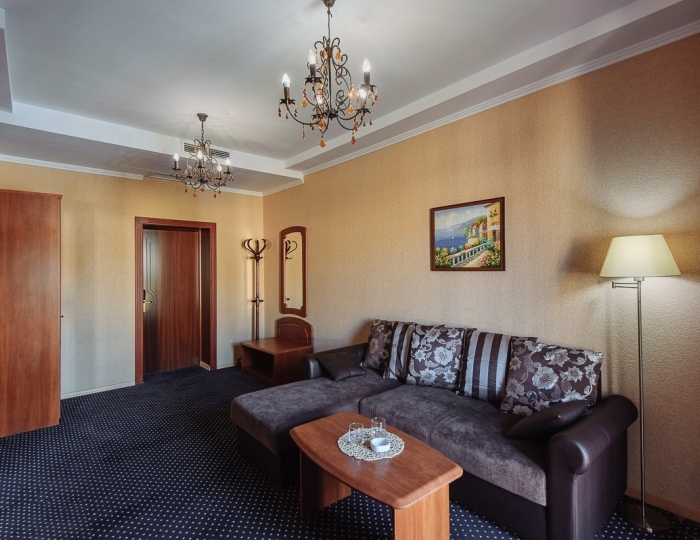 Люкс 2-местный 2-комнатный - Отель «Маринус» Кабардинка