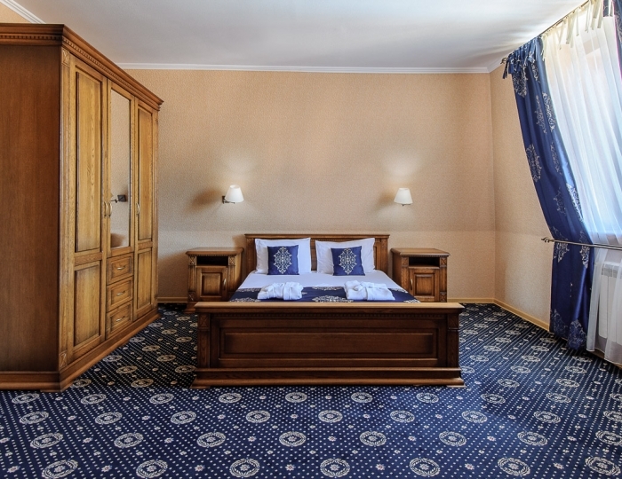 Люкс Премиум 2-местный 2-комнатный без балкона - Отель «Маринус» Кабардинка