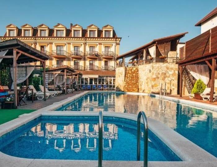 Отель «Маринус» Кабардинка