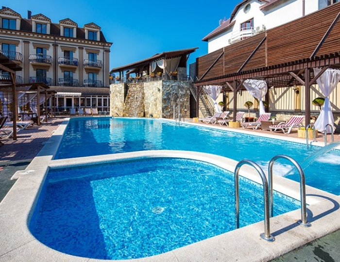 Отель «Маринус» Кабардинка