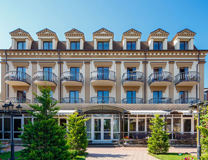 Отель «Маринус» Кабардинка