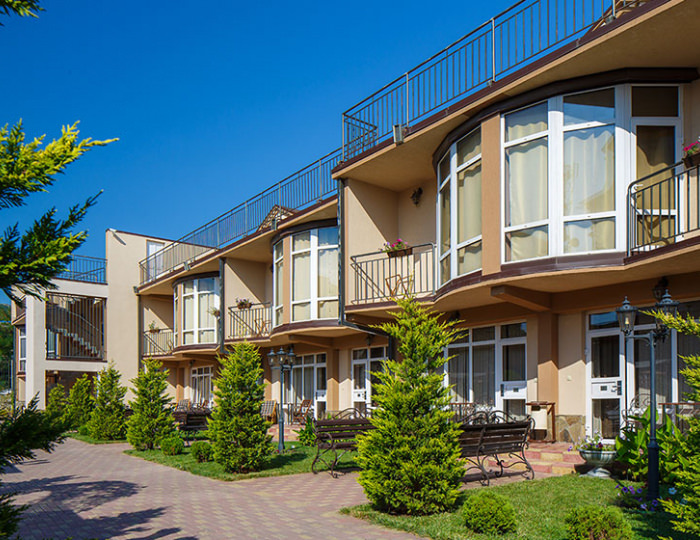 Отель «Маринус» Кабардинка