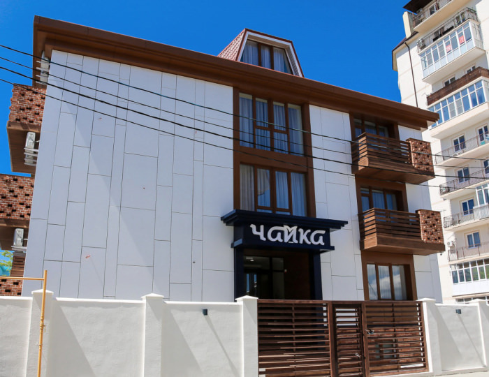 Отель «Чайка» Геленджик