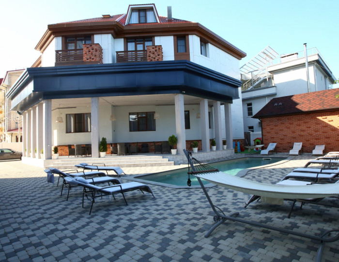 Отель «Чайка» Геленджик