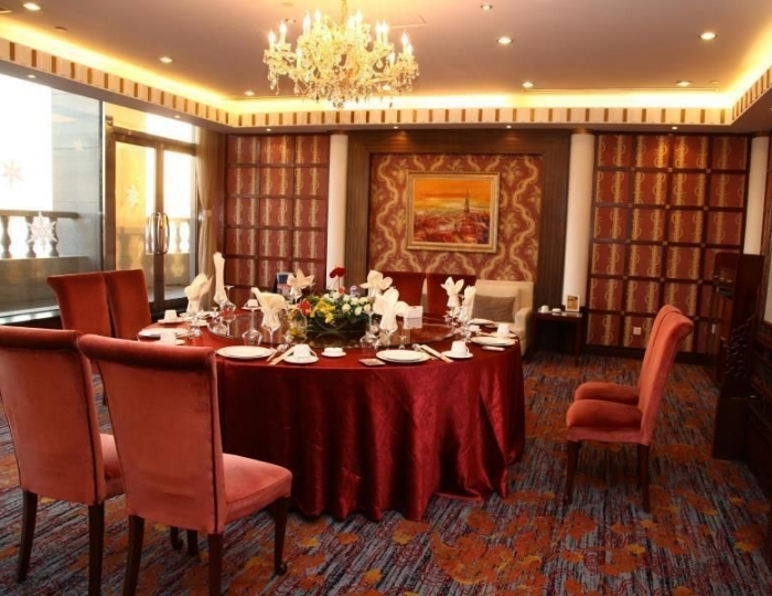 Dalian International Finance Conference Center 5 звезд, Далянь, Китай