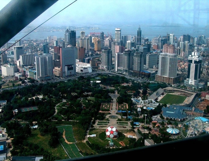 Golden Stone 3 звезды, Далянь, Китай