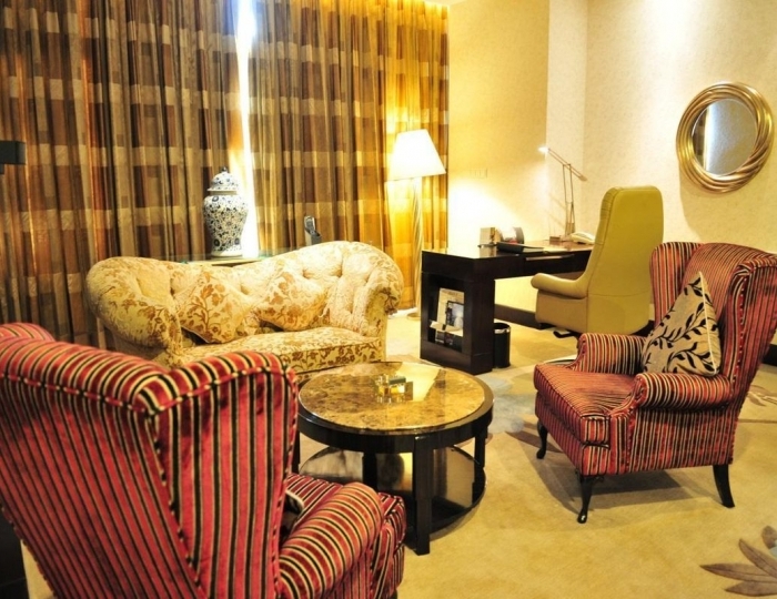 InterContinental Dalian 5 звезд, Чжуншань, Китай