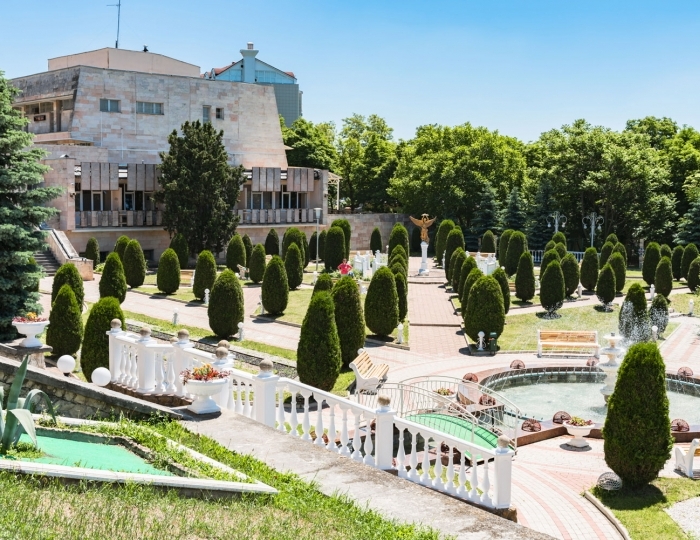 Центральный Военный Санаторий Пятигорск / Пятигорский ЦВС