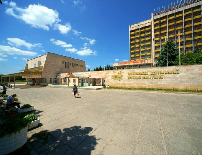 Центральный Военный Санаторий Пятигорск / Пятигорский ЦВС