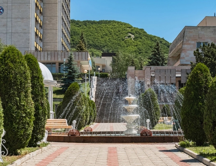 Центральный Военный Санаторий Пятигорск / Пятигорский ЦВС