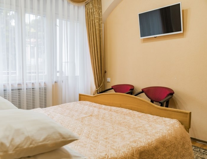 Двухместный двухкомнатный люкс - Центральный Военный Санаторий Пятигорск / Пятигорский ЦВС