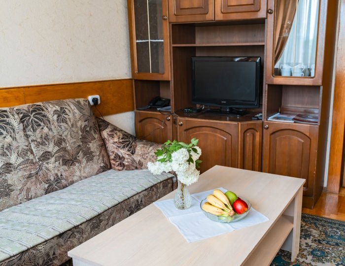 Двухместный двухкомнатный номер ПК - Центральный Военный Санаторий Пятигорск / Пятигорский ЦВС