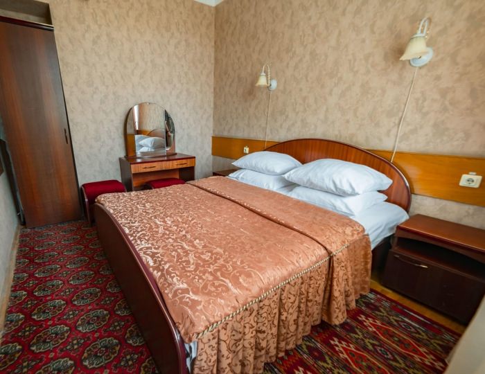 Двухместный двухкомнатный номер ПК - Центральный Военный Санаторий Пятигорск / Пятигорский ЦВС