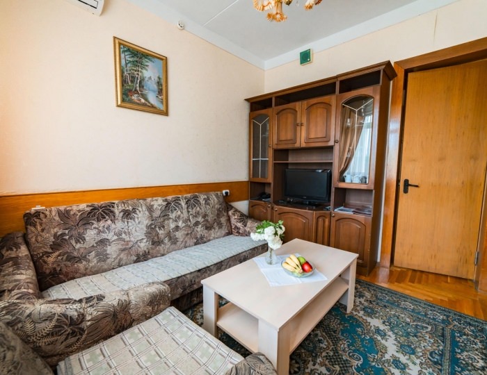 Двухместный двухкомнатный номер ПК - Центральный Военный Санаторий Пятигорск / Пятигорский ЦВС