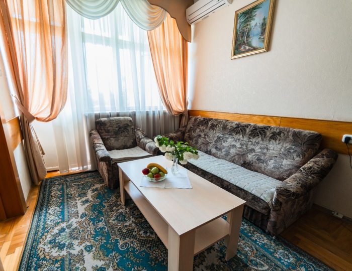 Двухместный двухкомнатный номер ПК - Центральный Военный Санаторий Пятигорск / Пятигорский ЦВС