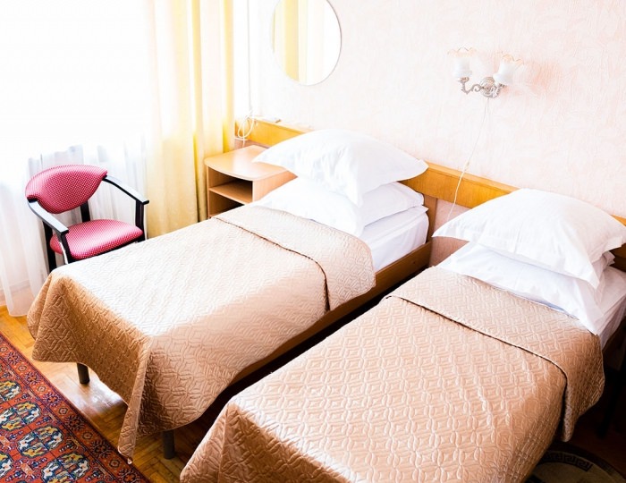 Двухместный однокомнатный номер ПК - Центральный Военный Санаторий Пятигорск / Пятигорский ЦВС