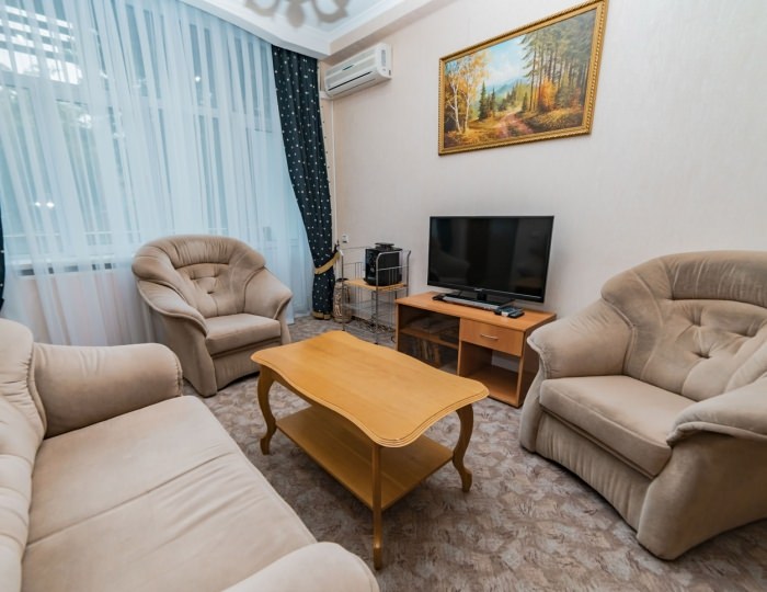 Двухместный трехкомнатный люкс - Центральный Военный Санаторий Пятигорск / Пятигорский ЦВС