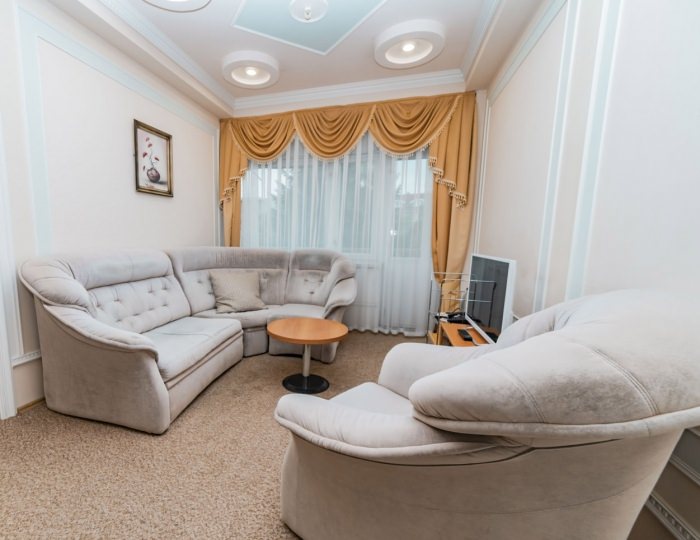 Двухместный трехкомнатный люкс - Центральный Военный Санаторий Пятигорск / Пятигорский ЦВС