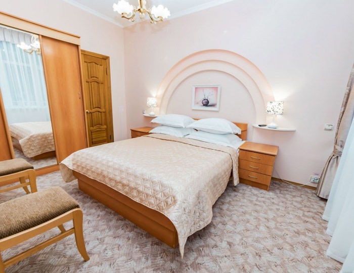 Двухместный трехкомнатный люкс - Центральный Военный Санаторий Пятигорск / Пятигорский ЦВС