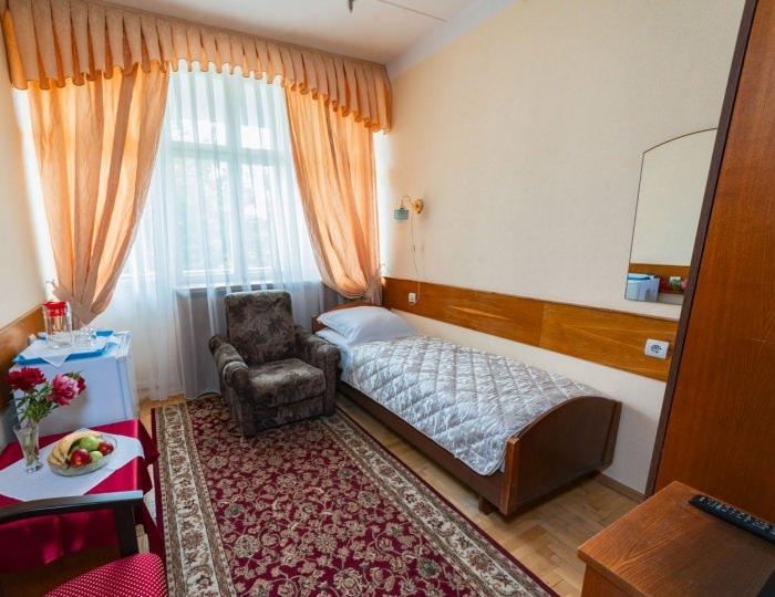 Одноместный однокомнатный номер - Центральный Военный Санаторий Пятигорск / Пятигорский ЦВС