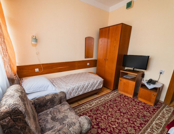 Одноместный однокомнатный номер - Центральный Военный Санаторий Пятигорск / Пятигорский ЦВС