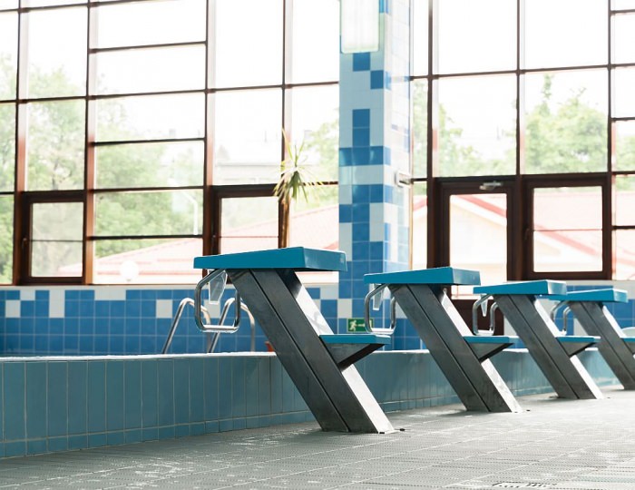 Бассейн - Центральный Военный Санаторий Пятигорск / Пятигорский ЦВС