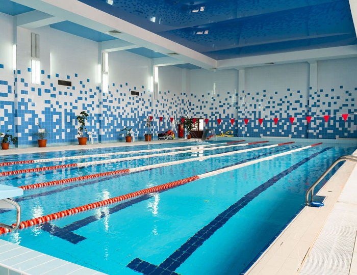 Бассейн - Центральный Военный Санаторий Пятигорск / Пятигорский ЦВС