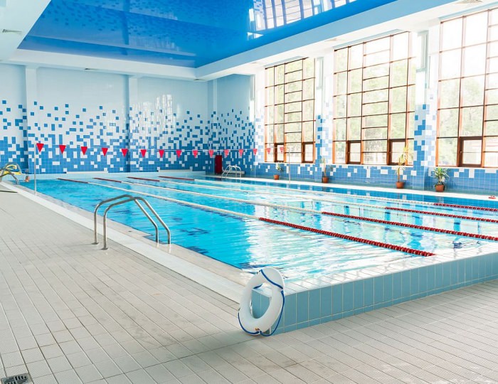 Бассейн - Центральный Военный Санаторий Пятигорск / Пятигорский ЦВС